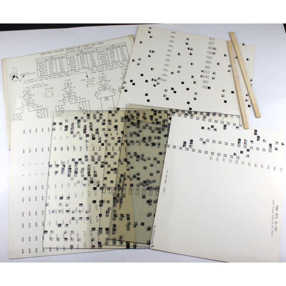 Ken Cameron's OMS/RCS Training Slide Rule