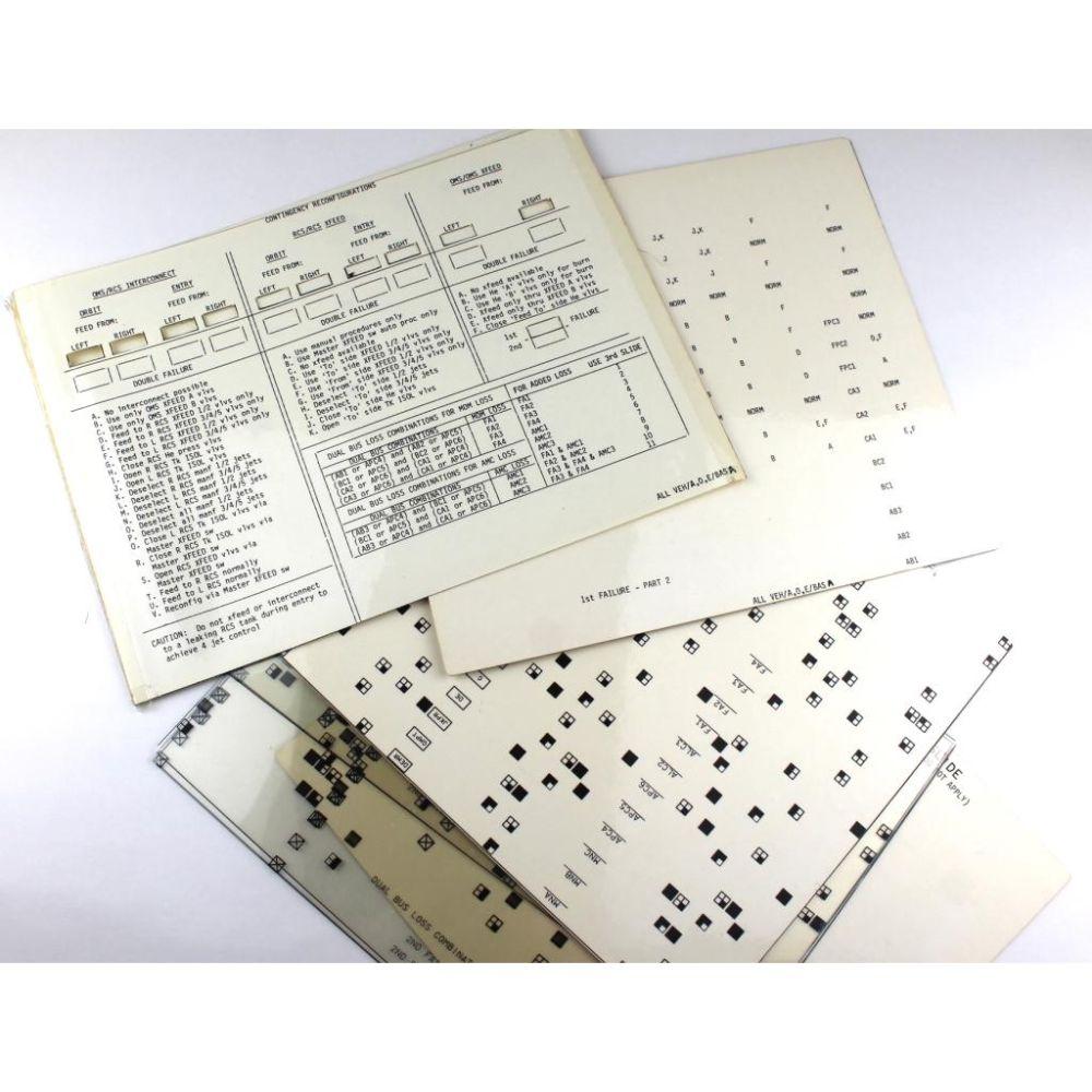 Ken Cameron's OMS/RCS Training Slide Rule