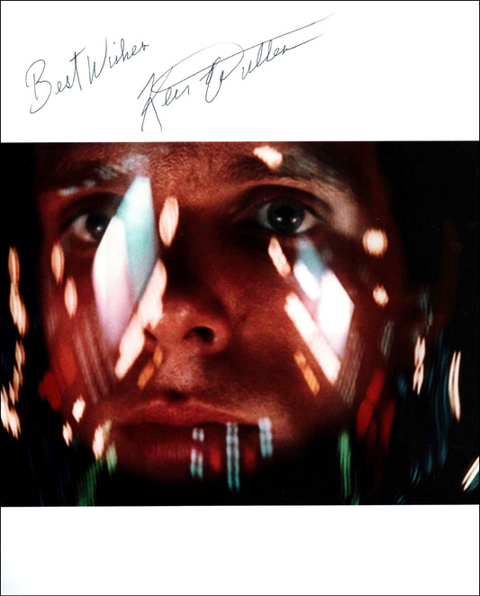 2001: Keir Dullea hand-signed 'Space Odyssey' photo 8x10''