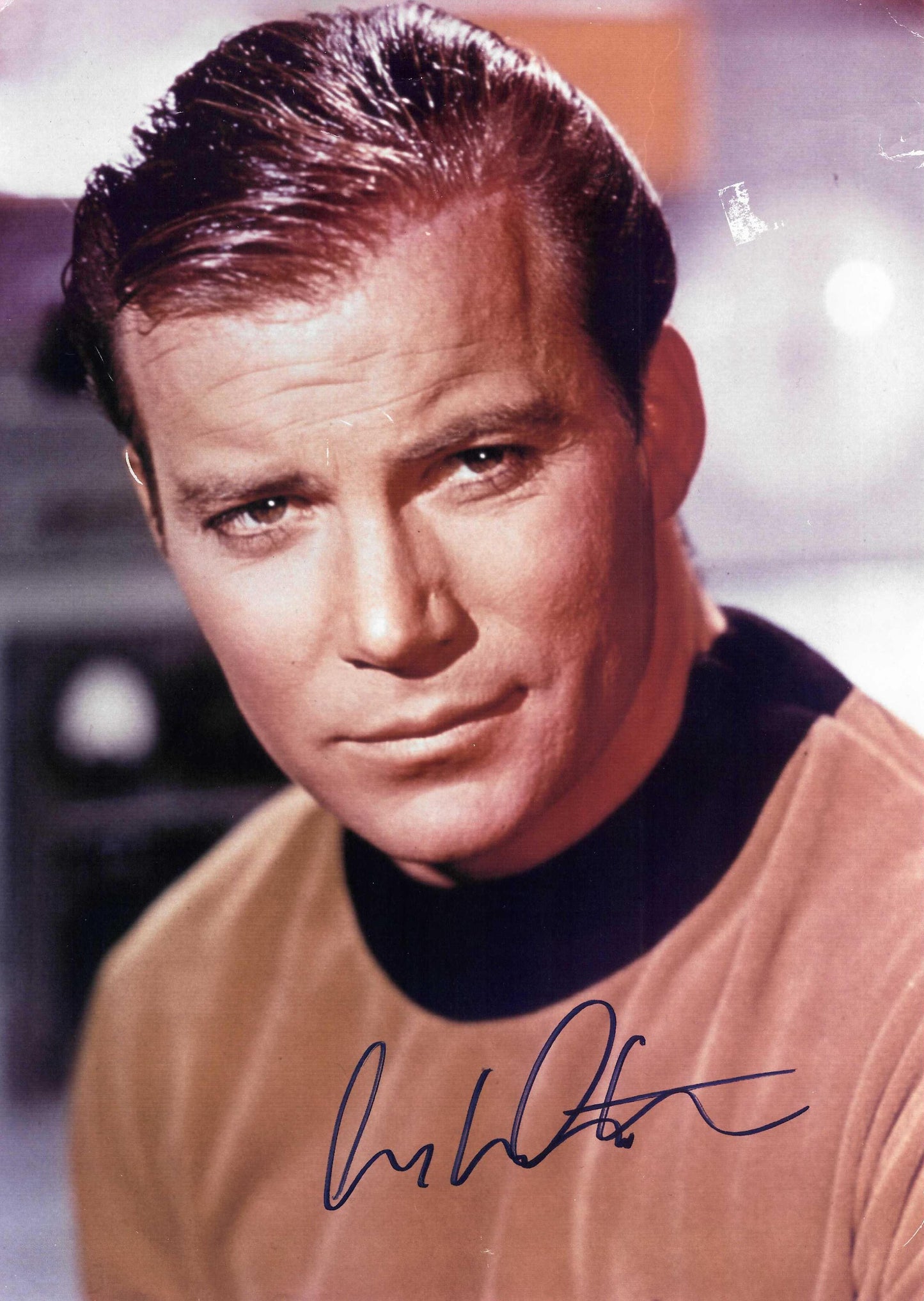 STAR TREK: William Shatner handsigned 12x8'' photo