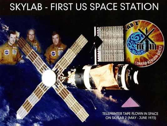 Skylab 2 flown artifact presentation