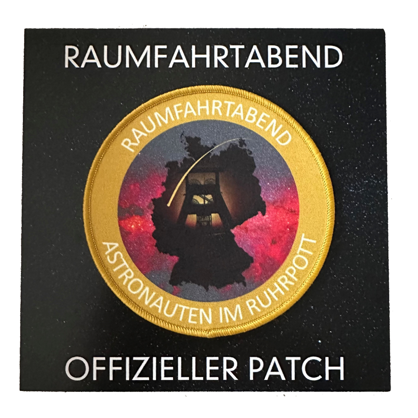 Patch Raumfahrtabend - Astro Artifacts Online Store