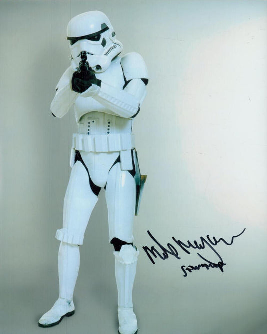 STAR WARS: Mike Mungarvin & Noel Hawkins handsigned 8x10'' photos (bundle)