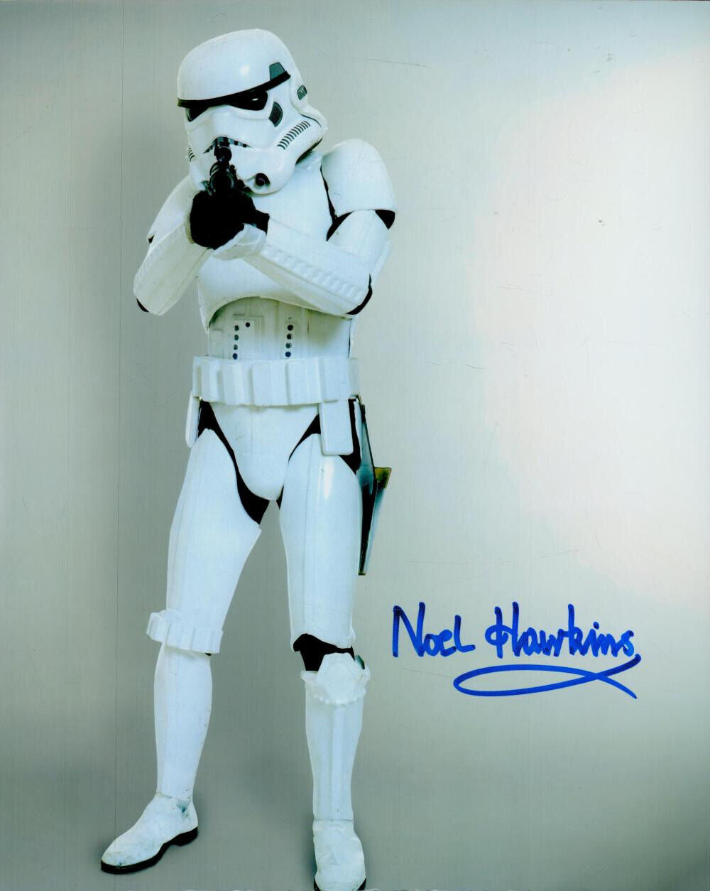 STAR WARS: Mike Mungarvin & Noel Hawkins handsigned 8x10'' photos (bundle)